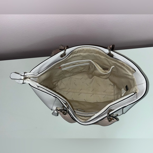 Pink and White GUESS Tote Bag - Picture 3 of 4